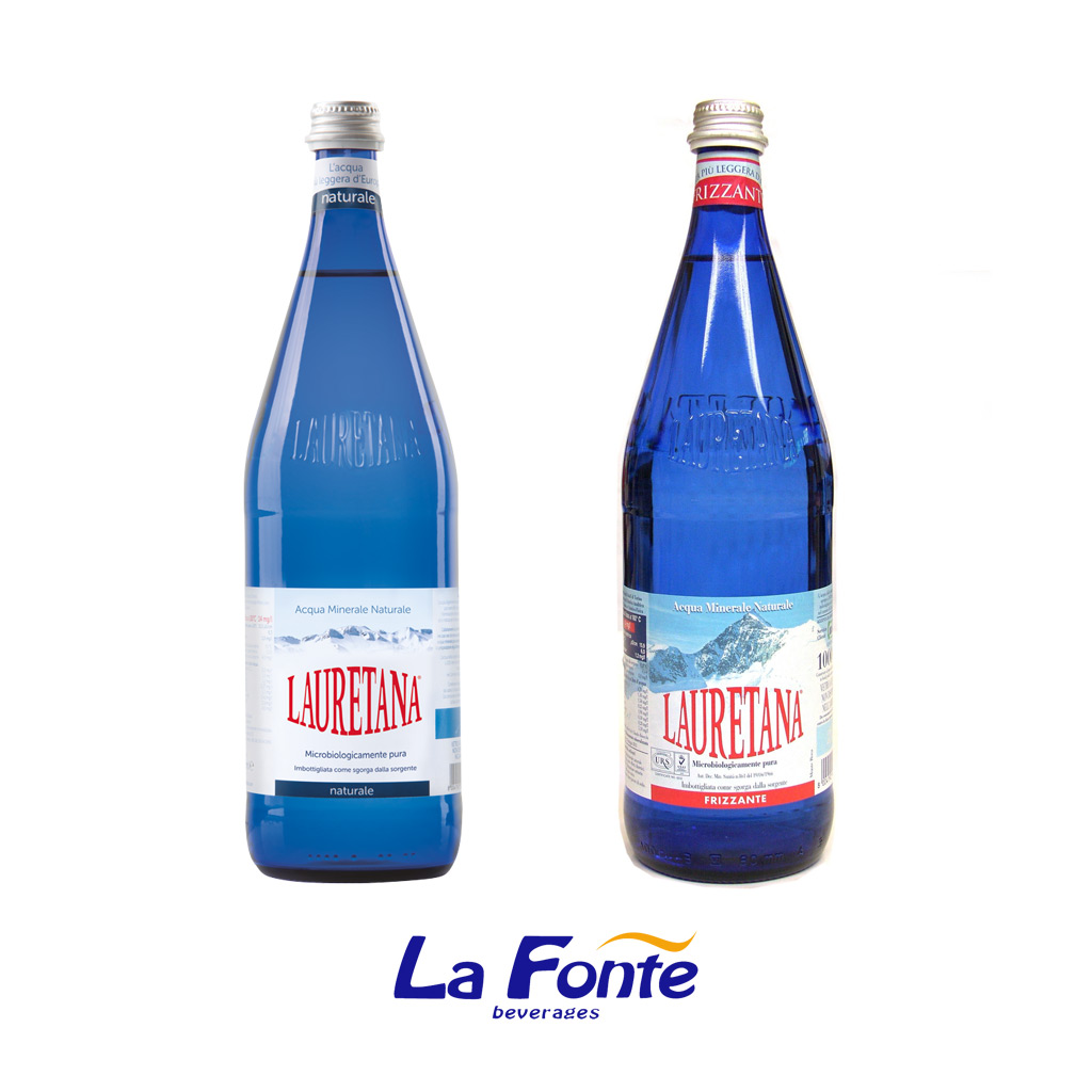 Acqua Lauretana Vuoto a Rendere – La Fonte beverages