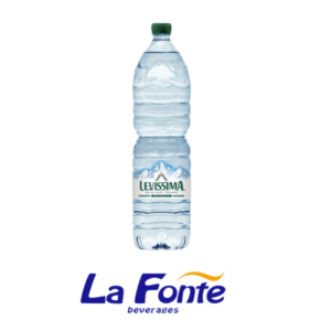 LEVISSIMA NATURALE 1, 5 PET