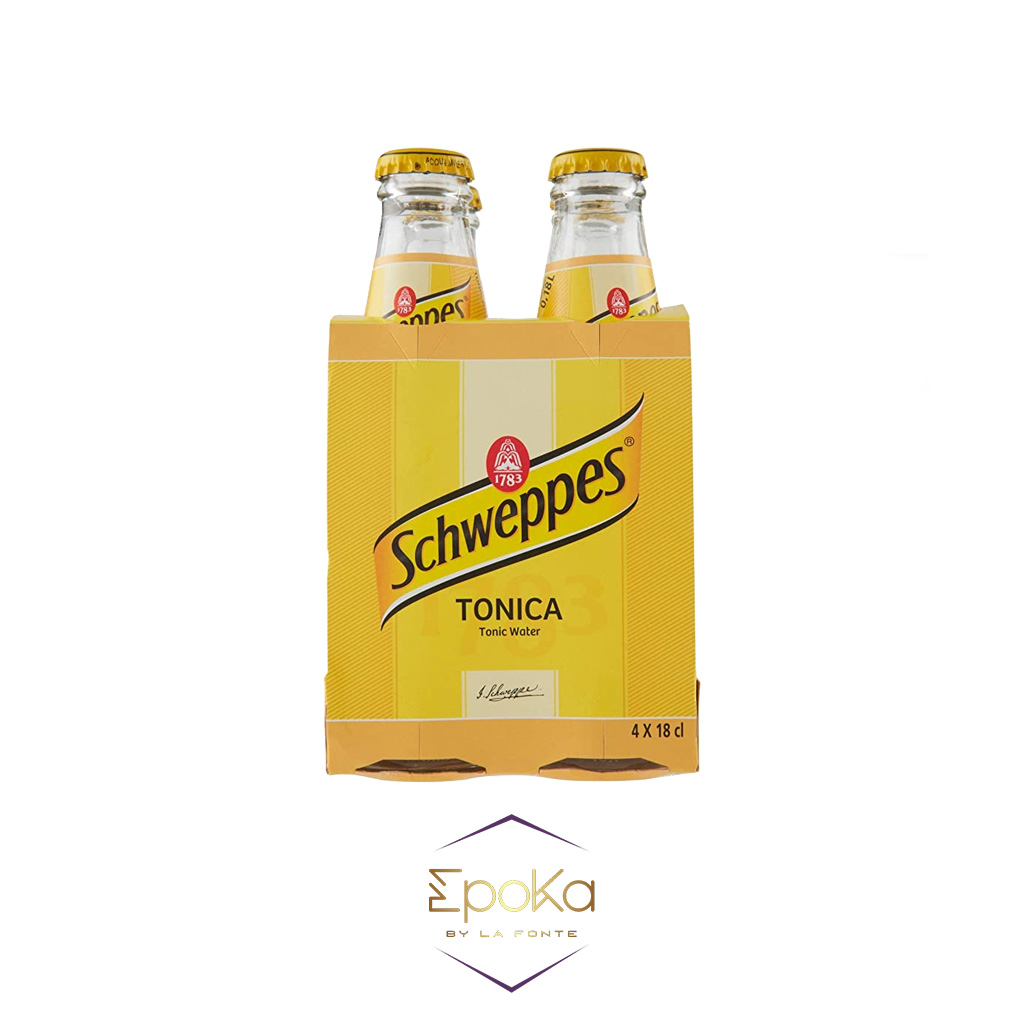 Acqua Tonica Schweppes Confezione 4 bott – La Fonte beverages